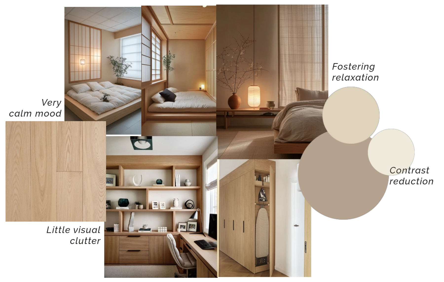 Inspiration for the visual design